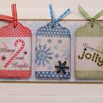 christmas labels 1