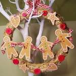gingerbread wreath (1)