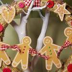 gingerbread wreath (2)